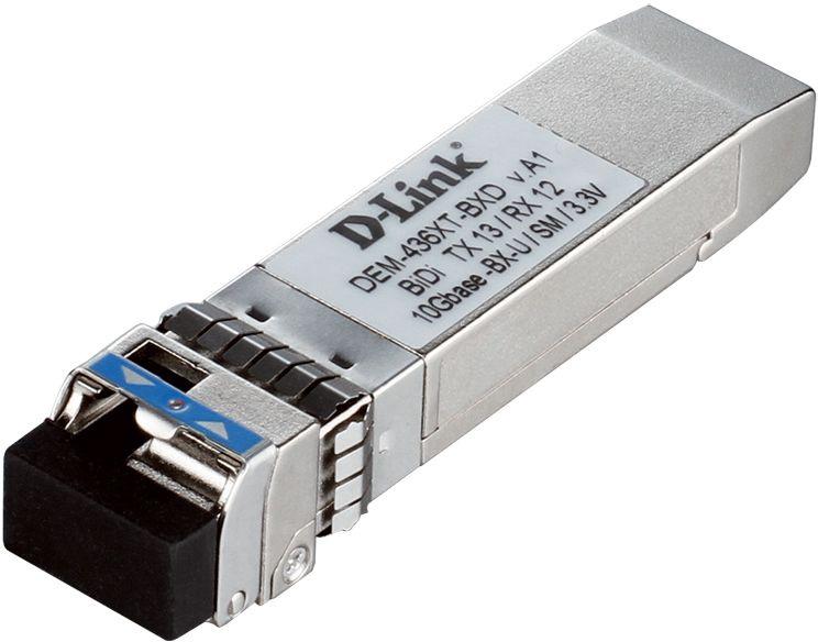 Трансивер D-Link 436XT-BXD/20KM/B2A SFP+ 1x10GBase-LR