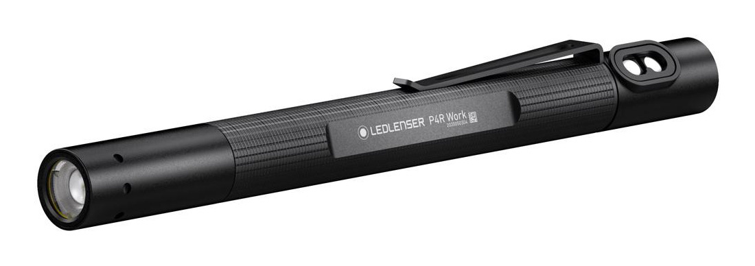 Фонарь ручной Led Lenser P4R Work черный лам.:светодиод.x1 (502184)