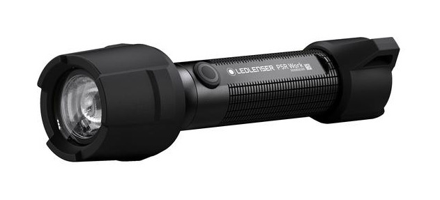 Фонарь ручной Led Lenser P5R Work черный лам.:светодиод.x1 (502185)