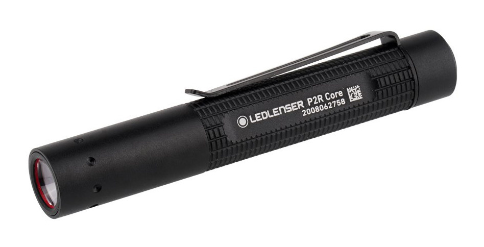 Фонарь ручной Led Lenser P2R Core черный лам.:светодиод.x1 (502176)