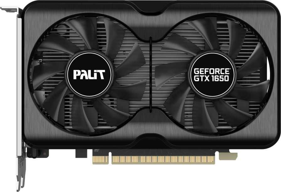 Видеокарта Palit GeForce GTX 1650