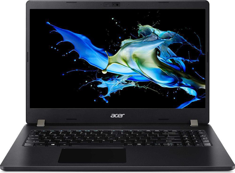 Ноутбук Acer TravelMate P2 TMP215-52-30CQ Core i3 10110U 8Gb SSD256Gb Intel UHD Graphics 15.6" IPS FHD (1920x1080) Eshell black WiFi BT Cam (NX.VLLER.00R)