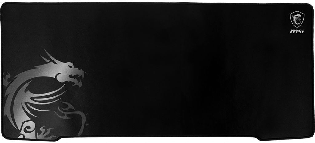 Коврик для мыши MSI Agility GD70 XXL черный/рисунок 900x400x3мм (J02-VXXXXX1-EB9)
