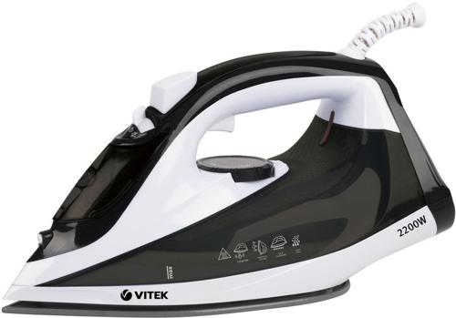 Утюг Vitek VT-1267 2200Вт черный/белый