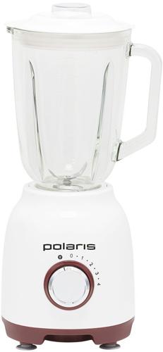 Блендер стационарный Polaris PTB 0821G 800Вт белый/красный