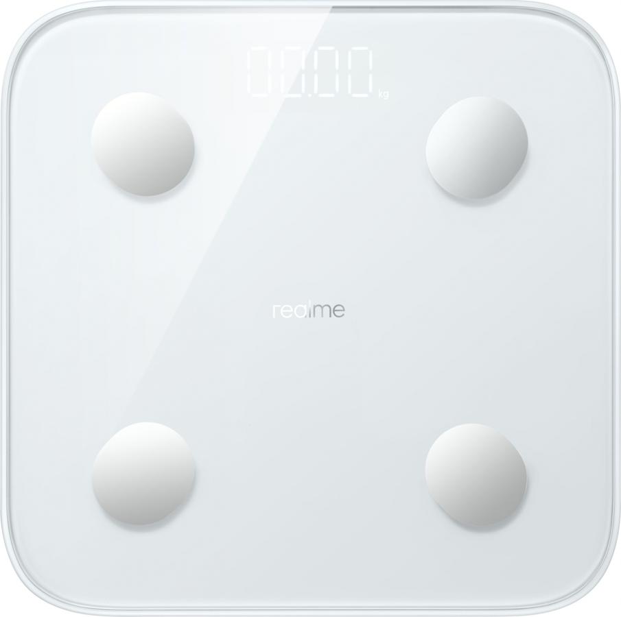Весы напольные электронные Realme RMH2011 макс.150кг белый