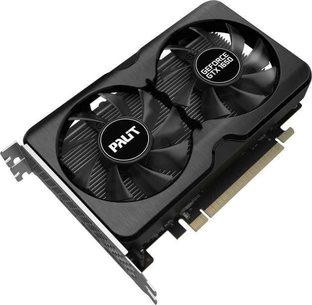 Видеокарта Palit PCI-E PA-GTX1650 GP 4G D6 NVIDIA GeForce GTX 1650
