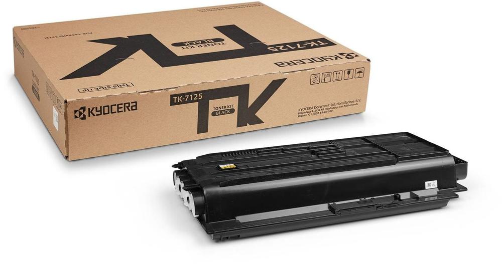 Картридж лазерный Kyocera TK-7125 1T02V70NL0 черный (20000стр.) для Kyocera TASKalfa 3212i