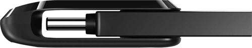 Флеш Диск Sandisk 32Gb Ultra Dual Drive Go SDDDC3-032G-G46 USB3.1 черный