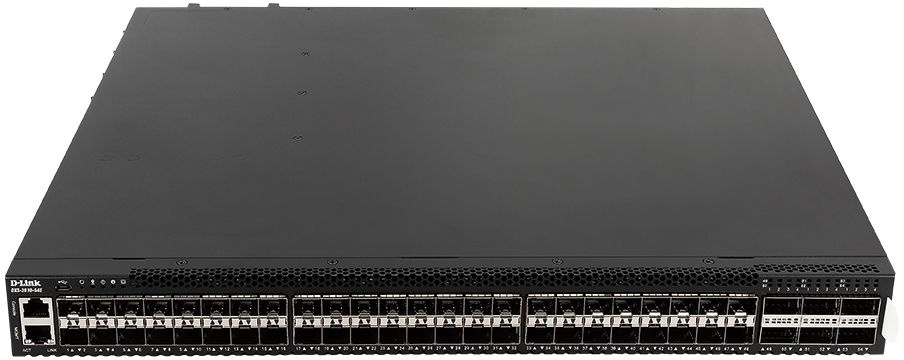 Коммутатор D-Link DXS-3610-54S/A1ASI (L3) 48SFP+ 6xQSFP28 управляемый