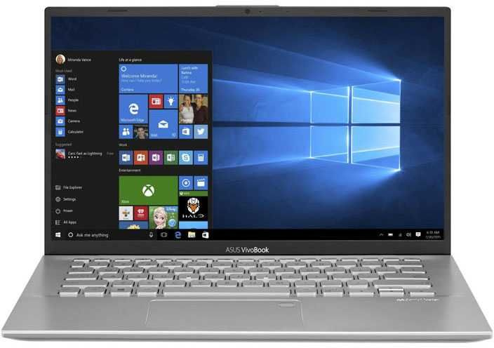 Ноутбук Asus VivoBook F412DA-EK507R Ryzen 3 3200U 4Gb SSD256Gb AMD Radeon Vega 3 14" IPS FHD (1920x1080) Windows 10 Professional grey WiFi BT Cam