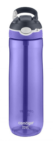 Бутылка Contigo Ashland 0.72л фиолетовый пластик (2094942)