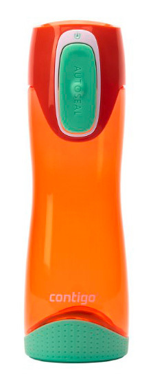 Бутылка Contigo Swish 0.5л оранжевый тритан (2095117)