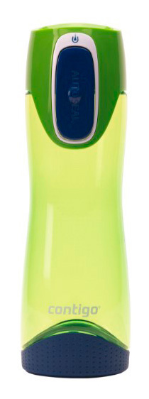Бутылка Contigo Swish 0.5л зеленый/синий тритан (2095341)