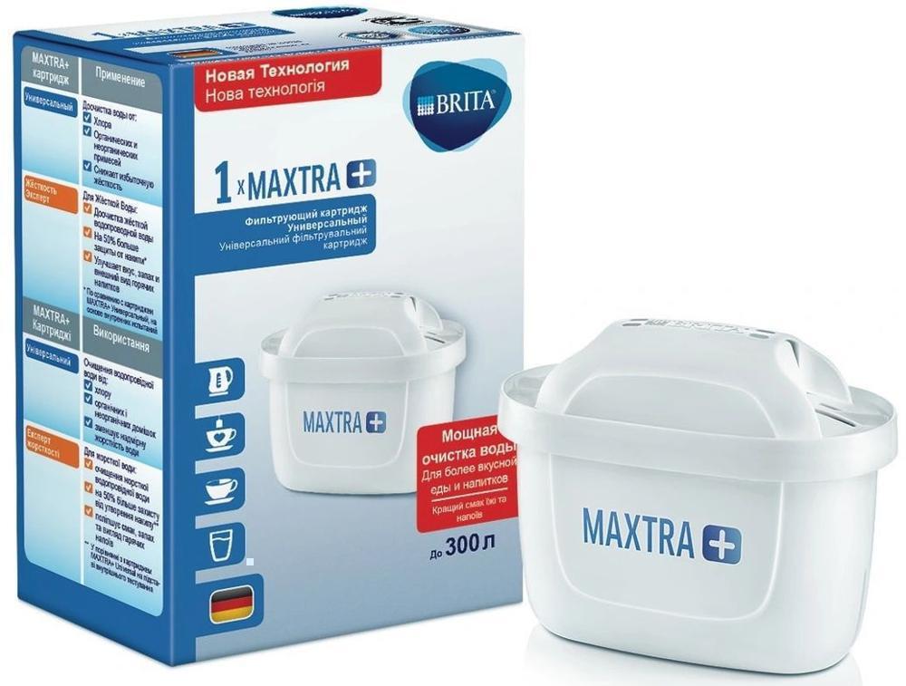 Картридж Brita Maxtra+ Универсальный для кувшинов ресурс:300л (упак.:1шт)