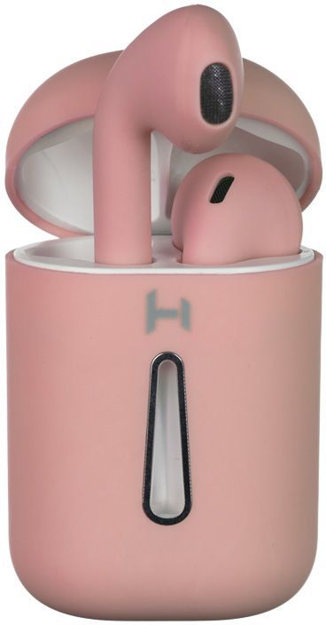 Гарнитура вкладыши Harper HB-513 TWS розовый беспроводные bluetooth в ушной раковине