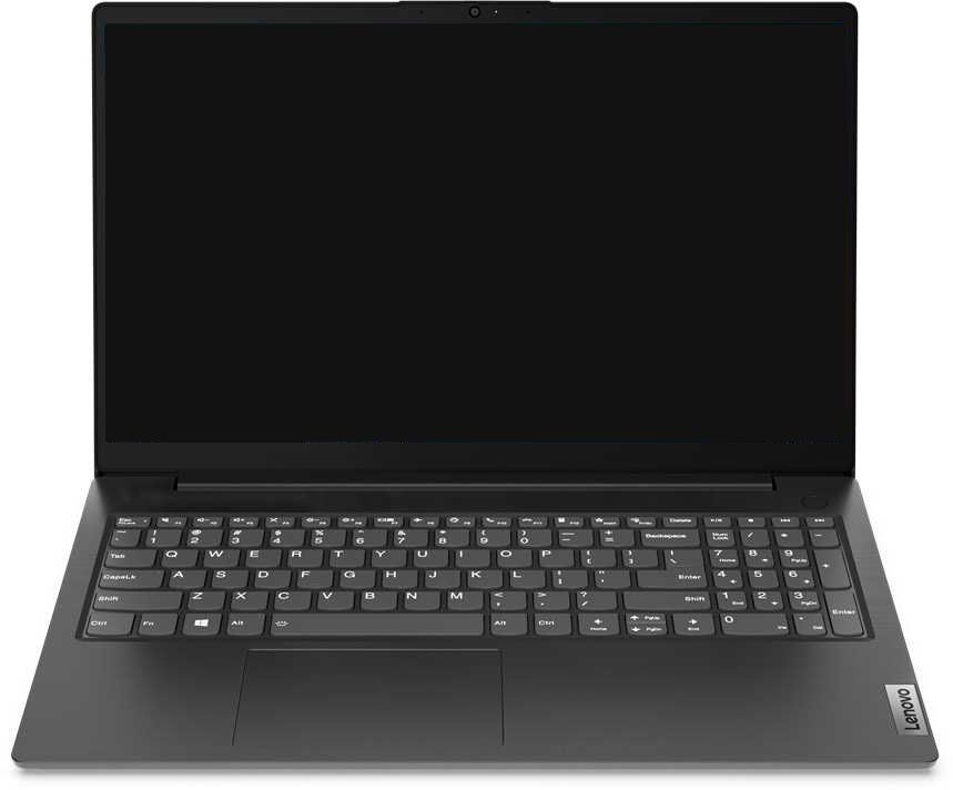 Ноутбук Lenovo V15-ALC Ryzen 3 5300U 8Gb SSD256Gb AMD Radeon 15.6" TN FHD (1920x1080) Free DOS black WiFi BT Cam