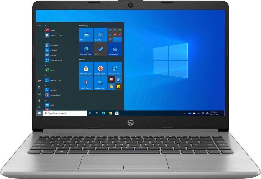 Ноутбук HP 245 G8 Ryzen 5 3500U/8Gb/SSD256Gb/AMD Radeon Vega 8/14" UWVA/FHD (1920x1080)/Windows 10 Professional 64/silver/WiFi/BT/Cam