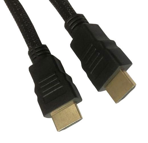 Кабель аудио-видео Buro HDMI (m)/HDMI (m) 5м. феррит.кольца позолоч.конт. черный (HDMI-V1.4-5MC)
