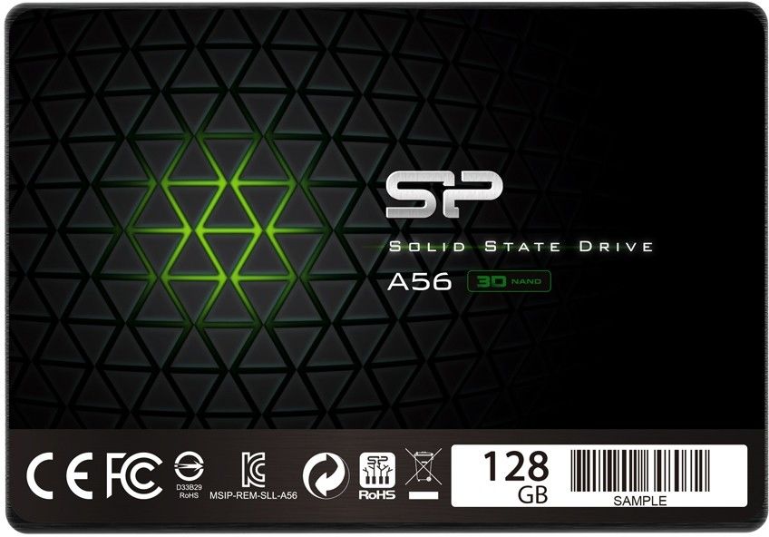 Накопитель SSD Silicon Power SATA III 128Gb SP128GBSS3A56B25 Ace A56 2.5"