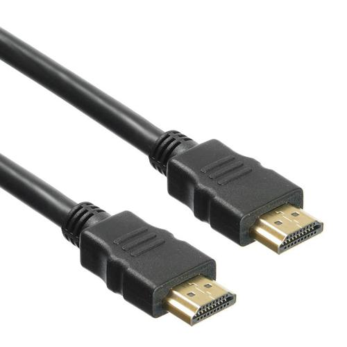 Кабель аудио-видео Buro HDMI (m)/HDMI (m) 1м. феррит.кольца позолоч.конт. черный (BHP-HDMI-2.1-1G)