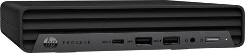 ПК HP ProDesk 400 G6 Mini i5 10500T (2.3) 8Gb SSD256Gb UHDG 630 Windows 10 Professional 64 GbitEth 65W kb мышь клавиатура черный (23G75EA)