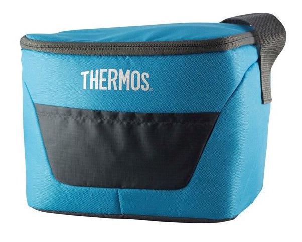 Сумка-термос Thermos Classic 9 Can Cooler 6л. синий/черный (287564)