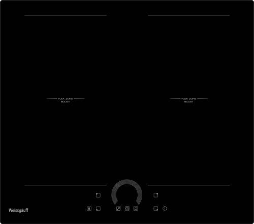 Индукционная варочная поверхность Weissgauff HI 642 BFZC черный