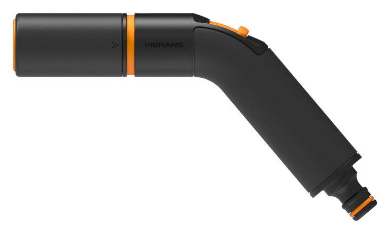 Пистолет-распылитель Fiskars 1052182 черный/оранжевый