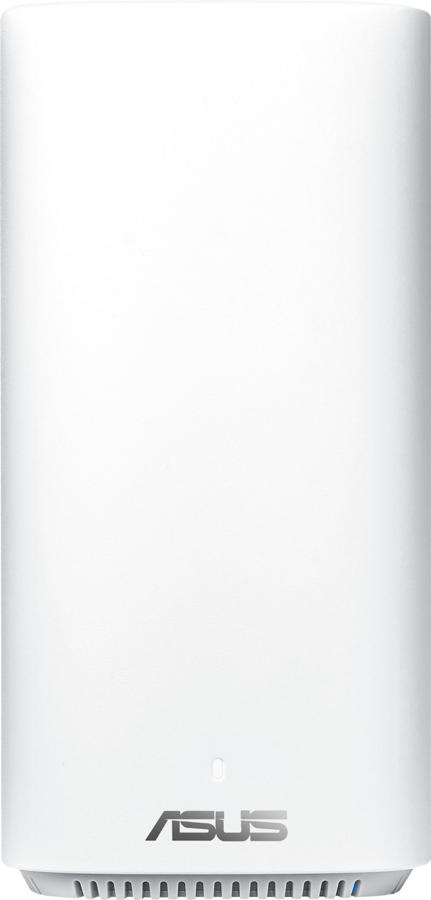 Бесшовный Mesh роутер Asus ZenWiFi AC CD6 (1-PK) (CD6 (1-PK)) AC1500 10/100/1000BASE-TX белый (упак.:1шт)