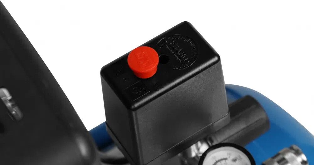 Компрессор поршневой Диолд КМП-2000/50 масляный 270л/мин 50л 2000Вт синий/черный