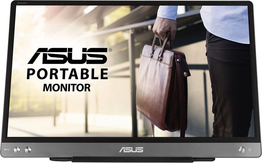 Монитор Asus 14" Portable MB14AC темно-серый IPS LED 16:9 матовая 250cd 178гр/178гр 1920x1080 FHD USB 0.59кг