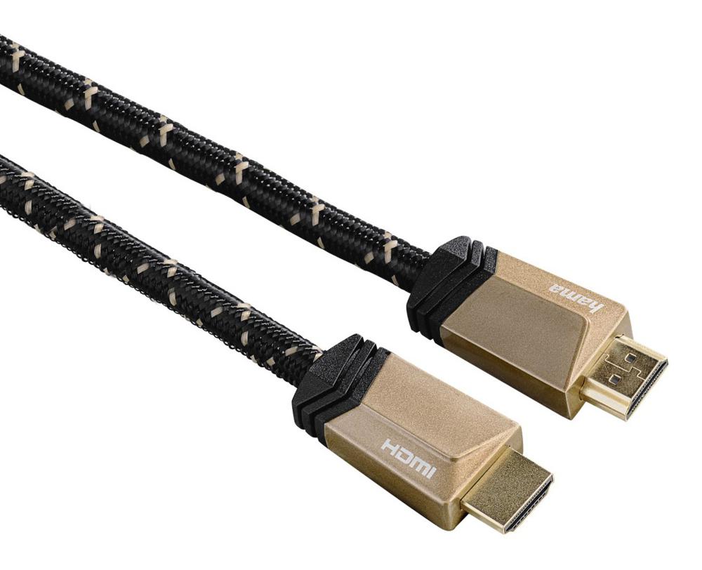 Кабель аудио-видео Hama Ultra High Speed 8K HDMI (m)/HDMI (m) 1м.  Позолоченные контакты черный 5зв (00122185) - 1482458 - купить в  компьютерном магазине eXtreme Computers. Цена, характеристики.