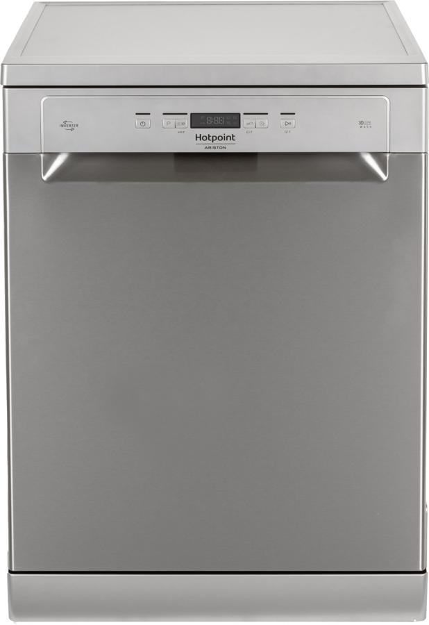 Посудомоечная машина Hotpoint-Ariston HFC 3C26 CW X нержавеющая сталь (полноразмерная)