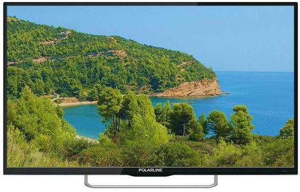 Телевизор LED PolarLine 43" 43PU11TC-SM черный 4K Ultra HD 50Hz DVB-T DVB-T2 DVB-C DVB-S DVB-S2 WiFi Smart TV (RUS)