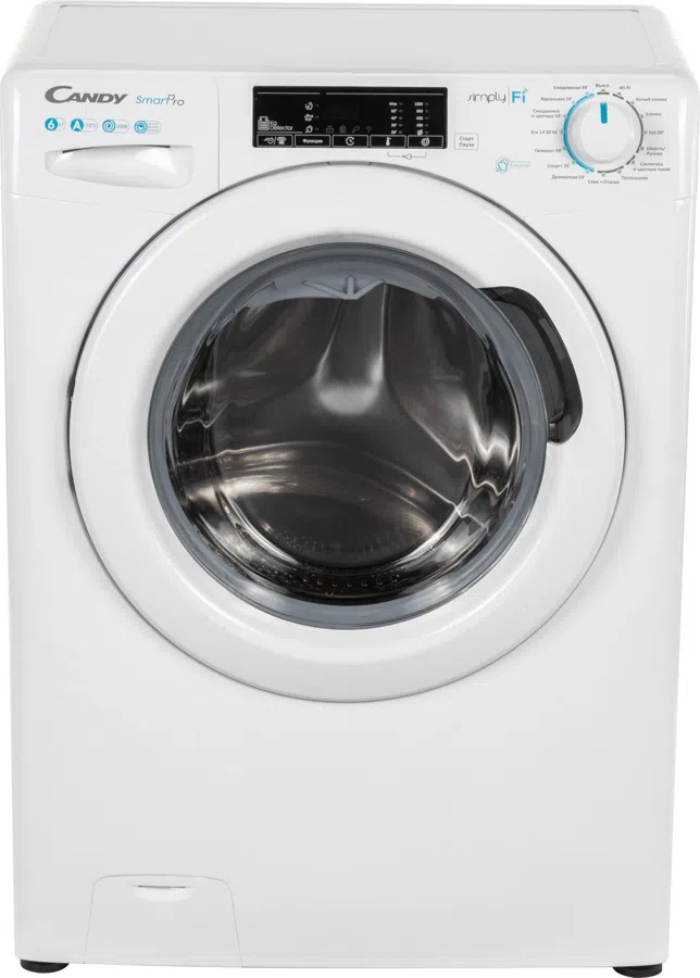 Стиральная машина Candy Smart Pro CSO34 106T1/2-07 класс: A загр.фронтальная макс.:6кг белый