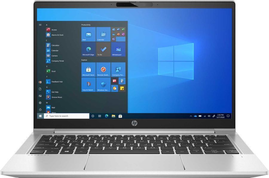 Ноутбук HP ProBook 430 G8 Pentium Gold 7505 4Gb SSD128Gb Intel UHD Graphics 13.3" TN SVA HD (1366x768) Windows 10 Professional 64 silver WiFi BT Cam