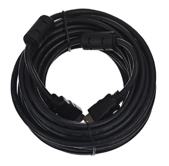 Кабель Premier Telecom HDMI (m)/HDMI (m) 7.5м. феррит.кольца черный (CG511D-7.5M)