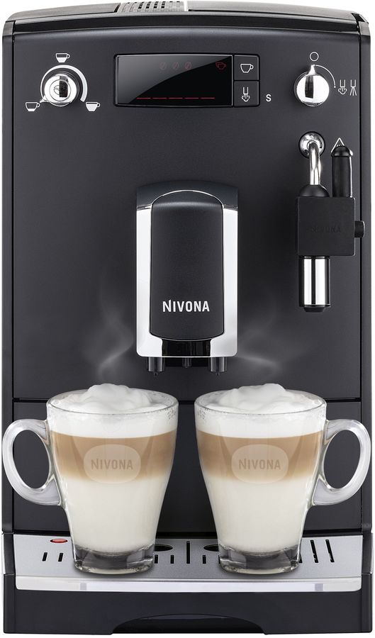 Кофемашина Nivona CafeRomatica NICR 520 1455Вт черный