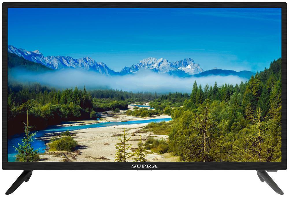 Телевизор LED Supra 32" STV-LC32LT0045W черный HD READY 60Hz DVB-T DVB-T2 DVB-C USB (RUS)