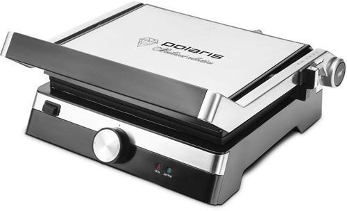 Электрогриль Polaris PGP 1902 2000Вт серебристый