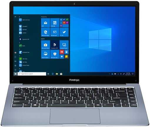 Ноутбук Prestigio SmartBook 133C4 A4 9120e 4Gb eMMC64Gb AMD Radeon R3 14.1" TN HD (1366x768) Windows 10 Professional dk.grey WiFi BT Cam 4800mAh