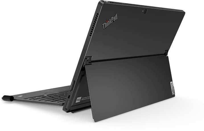 Ноутбук Lenovo ThinkPad X12 Detachable G1 T Core i5 1130G7 16Gb SSD512Gb Intel Iris Xe graphics 12.3" IPS Touch FHD+ (1920x1280) Windows 10 Professional 64 black WiFi BT Cam