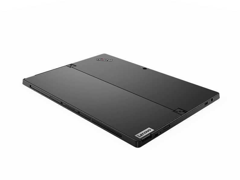 Ноутбук Lenovo ThinkPad X12 Detachable G1 T Core i5 1130G7 16Gb SSD512Gb Intel Iris Xe graphics 12.3" IPS Touch FHD+ (1920x1280) 4G Windows 10 Professional 64 black WiFi BT Cam
