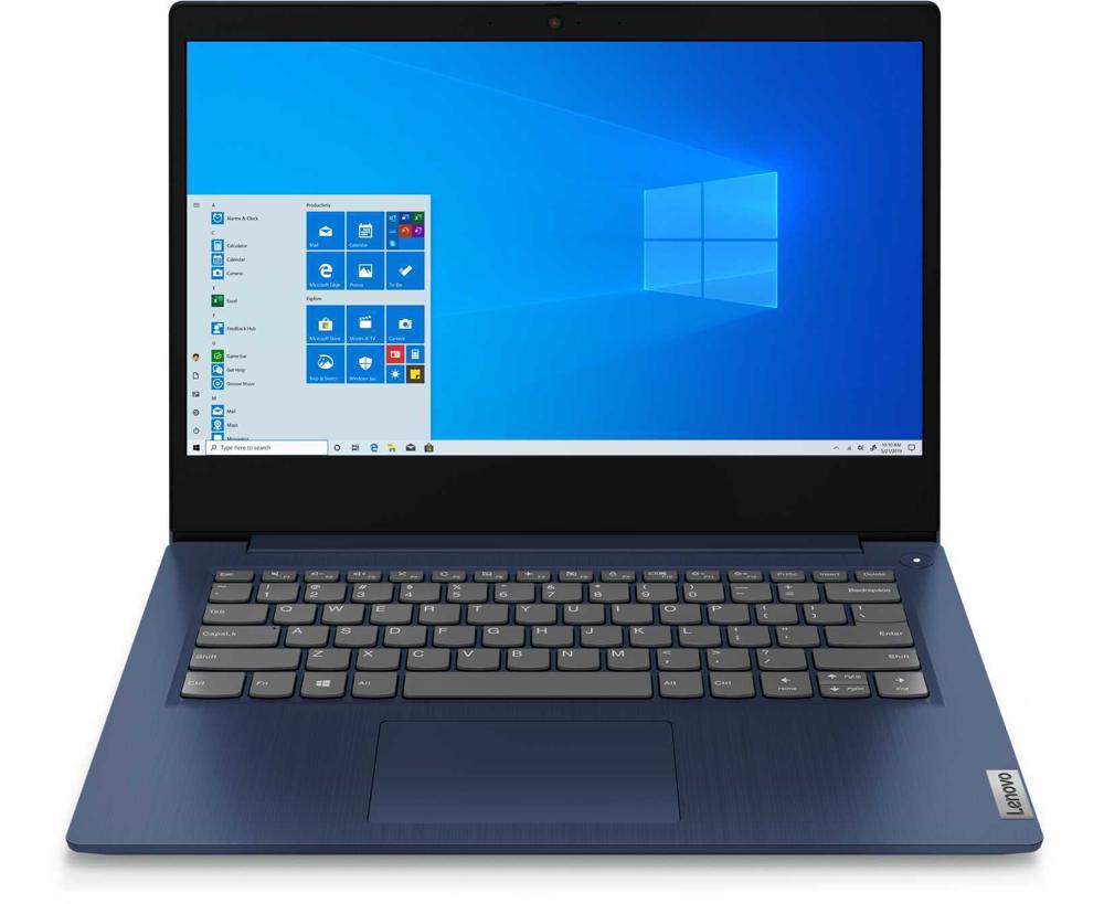 Ноутбук Lenovo IdeaPad 3 14ITL05 Pentium Gold 7505 8Gb SSD128Gb Intel UHD Graphics 14" IPS FHD (1920x1080) Windows 10 Home blue WiFi BT Cam