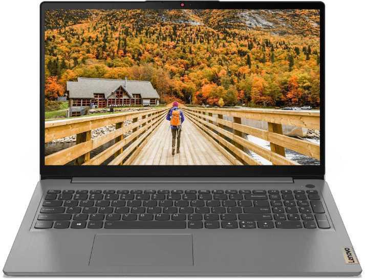 Ноутбук Lenovo IdeaPad 3 15ITL6 Core i3 1115G4 4Gb SSD256Gb Intel UHD Graphics 15.6" IPS FHD (1920x1080) noOS grey WiFi BT Cam