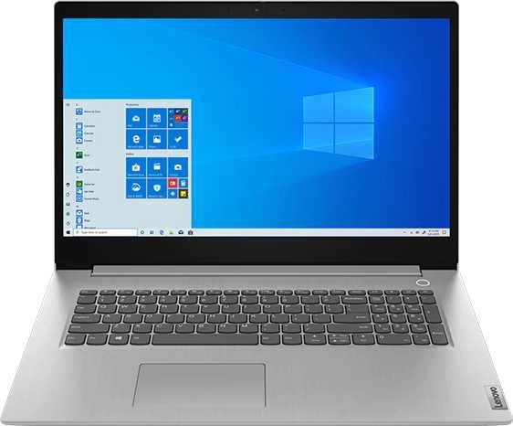 Ноутбук Lenovo IdeaPad 3 17ITL6 Pentium Gold 7505 8Gb SSD256Gb Intel UHD Graphics 17.3" TN HD+ (1600x900) Windows 10 Home grey WiFi BT Cam