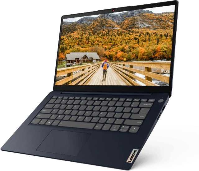 Ноутбук Lenovo IdeaPad 3 14ITL6 Pentium Gold 7505 8Gb SSD256Gb Intel UHD Graphics 14" IPS FHD (1920x1080) Windows 10 Home blue WiFi BT Cam