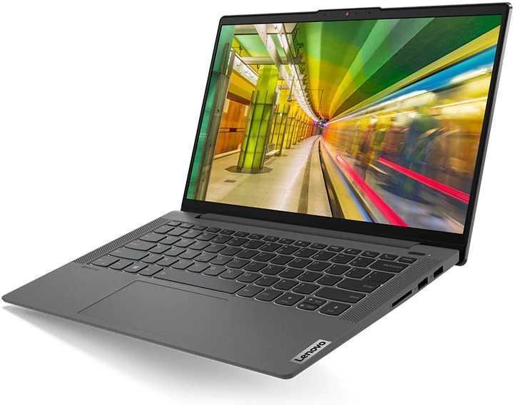 Lenovo IdeaPad 5 14ALC05 Ryzen 5 5500U 8Gb SSD512Gb AMD Radeon 14 IPS FHD 1920x1080 Windows 11 Home dk.grey WiFi BT Cam 1489423 eXtreme Computers.