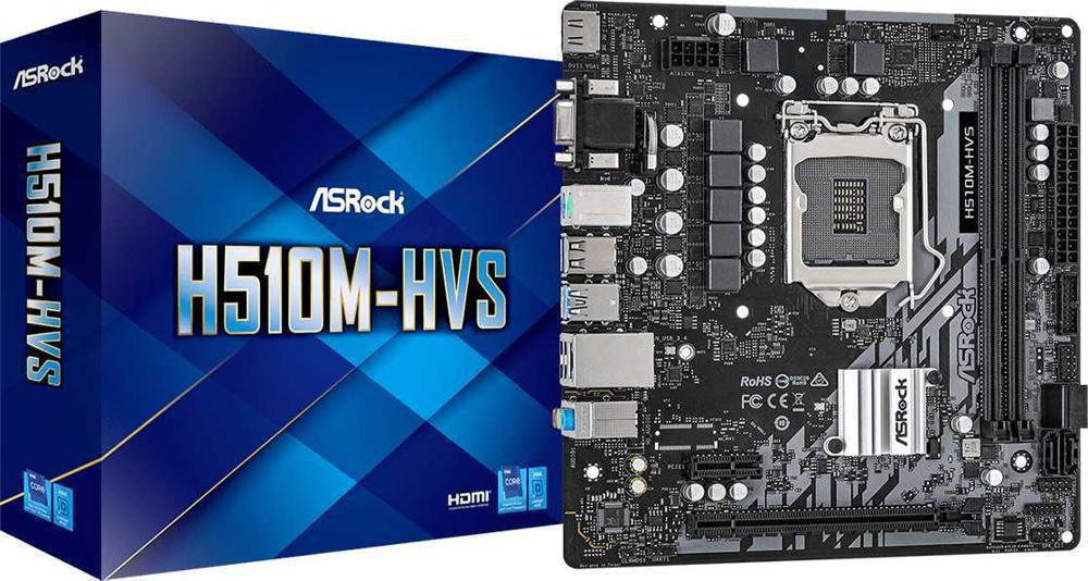 Asrock h470m hvs совместимость